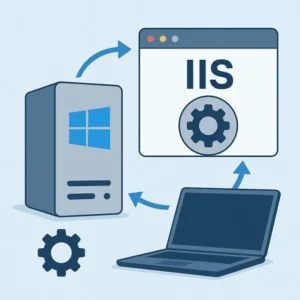 Windows VPS: установка и настройка IIS