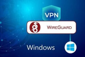 Установка VPN WireGuard клиента на Windows