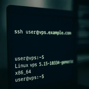 Подключение к VPS под управлением Linux через SSH