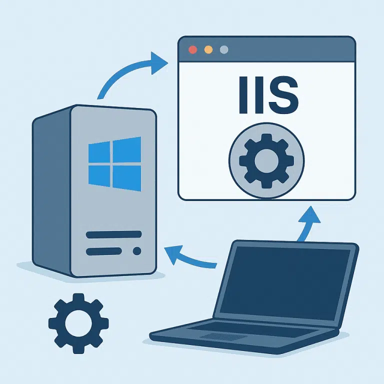 Windows VPS: встановлення та налаштування IIS