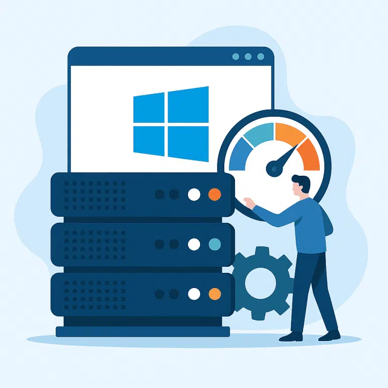 Windows VPS: оптимізація продуктивності