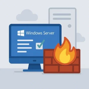 Windows VPS: як налаштувати брандмауер Windows Server