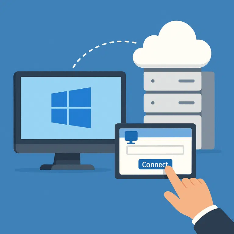 Windows VPS: як підключитися через RDP