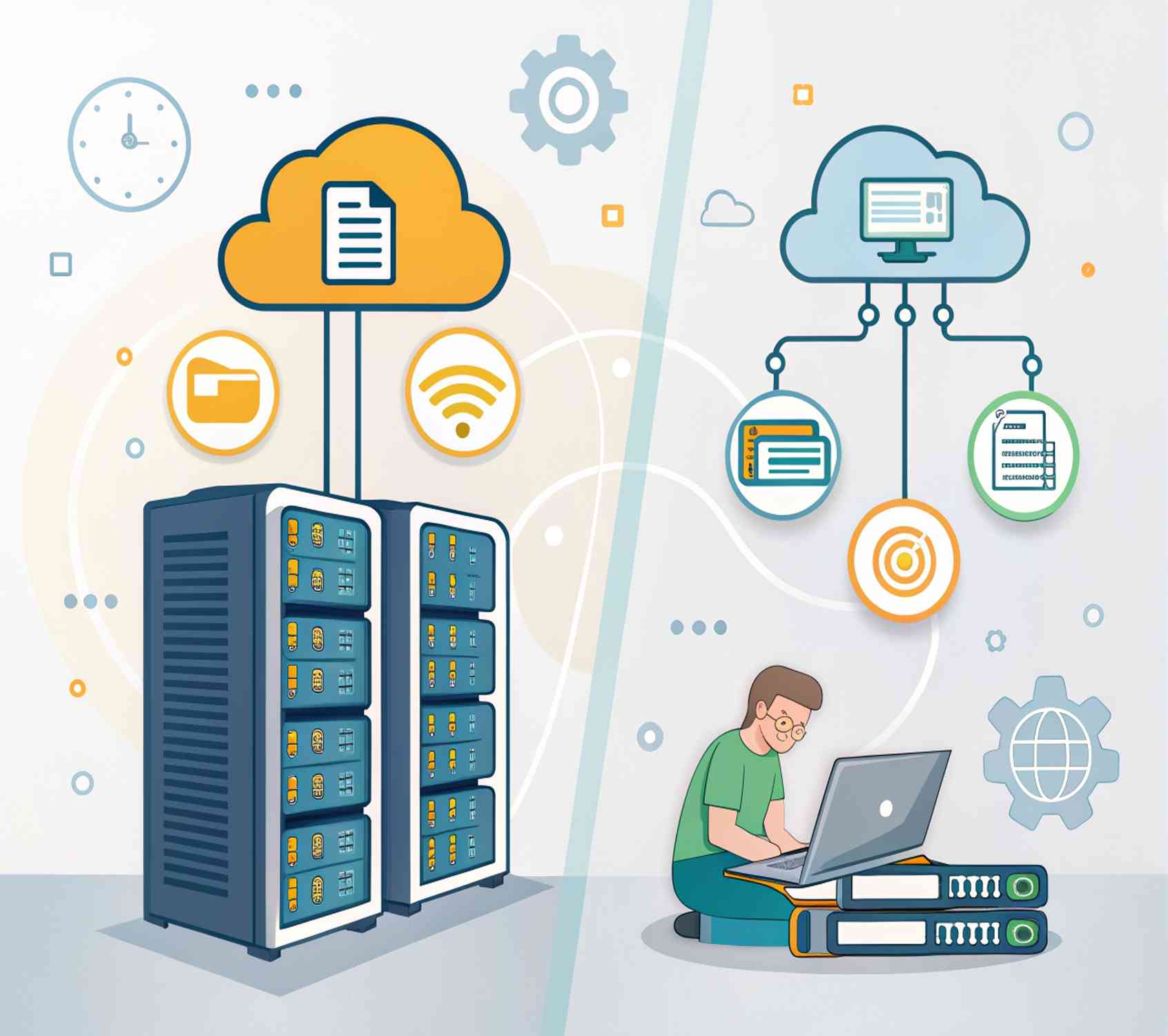 Безкоштовні vs платні хмарні сховища що підходить саме вам