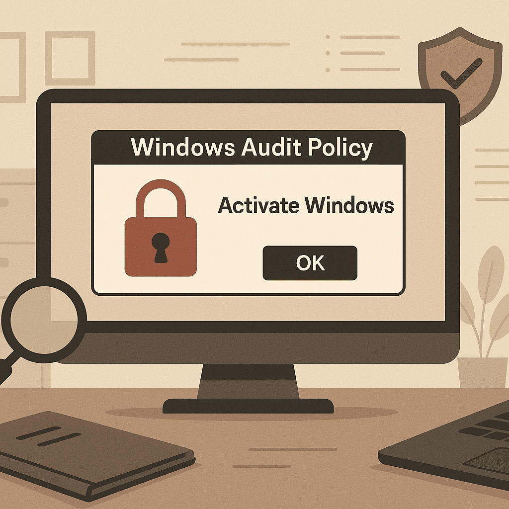 Використання активації Windows Audit Policy