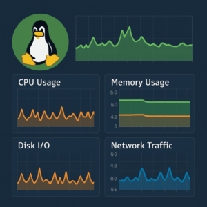 Моніторинг навантаження Linux VPS