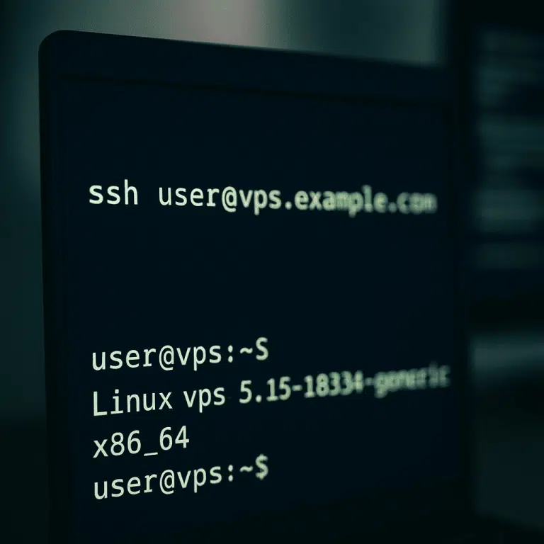 Підключення до Linux VPS через SSH